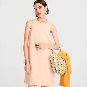 J.Crew Linen Shift Dress in Pink Sz XL